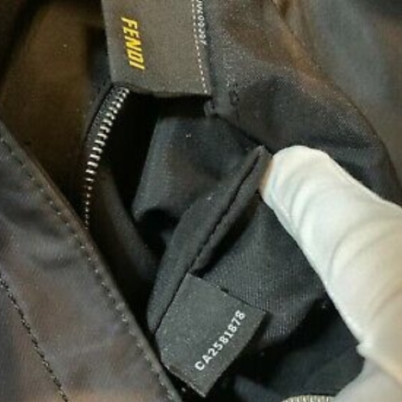 Fendi Monster backpack main image 11